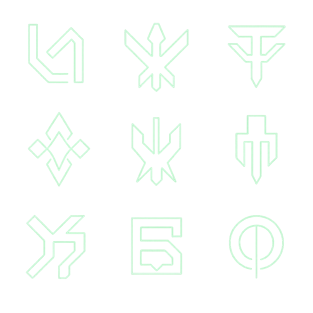 Glyphs Preview Sheet